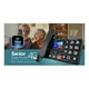 thumbnail image 2 of Teléfono Senior Inalámbrico, Chip 4g, Sos Con Radio Fm 9440, 2 of 5