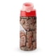 thumbnail image 1 of Botella de Agua Infantil Desmarcar Hombre de Jengibre Rosa 12 Oz, 1 of 6