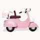 thumbnail image 3 of Muñeca Scooter Our Generation rosa marfil para 18 con casco, 3 of 7