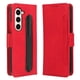 thumbnail image 1 of Funda Tipo Billetera FOXDOCK para Samsung Galaxy Z Fold 6 – Tapa Flip con Tarjetero, 1 of 5