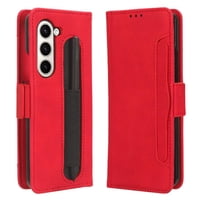 Funda Tipo Billetera Foxdock Para Samsung Galaxy Z Fold 6 – Tapa Flip Con Tarjetero