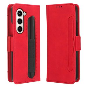 Funda Tipo Billetera Foxdock Para Samsung Galaxy Z Fold 6 – Tapa Flip Con Tarjetero