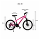thumbnail image 2 of Bicicleta Aro 24 Deportiva Con Cambios, 2 of 5