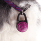 thumbnail image 4 of Luz de collar para perros para paseos nocturnos - Luz nocturna con clip para perros con flash, luz LED impermeable para caminar para mascotas, 4 of 5