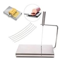 Genérico - Tabla Cortador De Queso Multifuncional Acero Mantequilla Pro