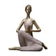 thumbnail image 1 of Estatua De Yoga Decorativa De Resina Para Mujer, Estatua De Pose De Yoga Para Estante, Oficina, Escritorio, Estilo C, 1 of 5