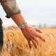 thumbnail image 5 of Pulsera unisex con estampado de letras jacquard y correa de muñeca ajustable WWJD, 5 of 5