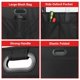 thumbnail image 5 of Organizador de maletero Simple Deluxe de 50 litros para coche/SUV, impermeable, negro, 5 of 7