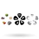 thumbnail image 2 of Púas para guitarra D'Addario Accessories Beatles, paquete de 15 con lata, 2 of 3