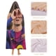 thumbnail image 4 of Pedri Manta Capa Con Capucha Anti bolitas Manta De Lana Ártica Suave Manta Portátil De Felpa Ligera Y Lujosa Poncho Para Siesta En Casa Y Oficina 100*130cm, 4 of 6