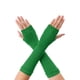 thumbnail image 1 of INSPIRE CHIC Unisex Clásico Moda Elástica Guantes Sin Dedos Calentadores de Brazos Sobremanga Verde Talla Única, 1 of 6