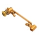 thumbnail image 5 of Piezas De Actualización Del Kit De Montaje De Dirección Para WLtoys 144001 124018 124019 Golden, 5 of 5