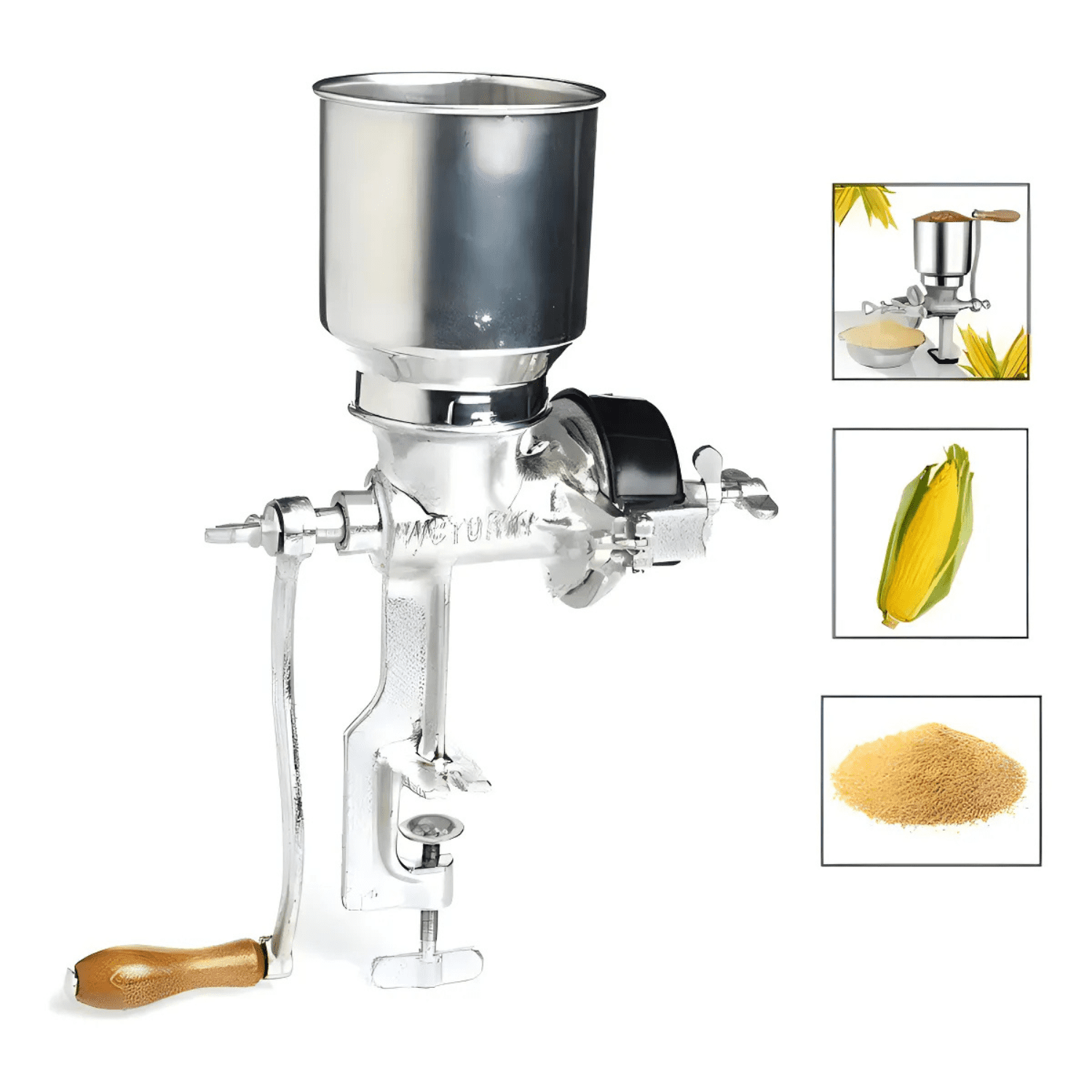 Genérico - Molino Manual Molinillo De Maíz Café Granos Semillas