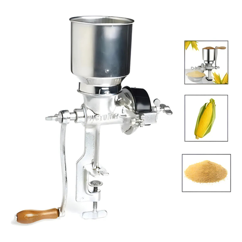Genérico - Molino Manual Molinillo De Maíz Café Granos Semillas