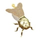 thumbnail image 3 of Adorno Para Tarro De Miel Con Forma De Abeja, Tarros De Especias Para Cenas, Para Guardar Jarabe De Miel, Dorado, 3 of 5
