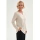 thumbnail image 2 of Polera Mujer Lisa Manga Roll Up Beige, 2 of 4