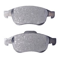 Repuestos Del Sol - Juego Pastillas Freno Delanteras Renault Fluence 1.6 2009 2018