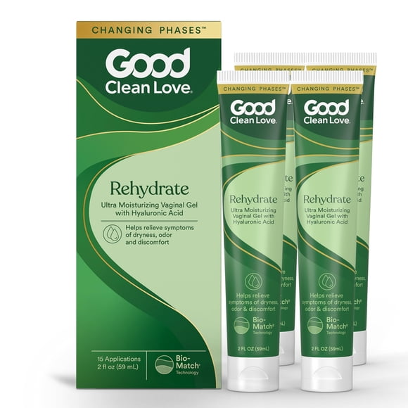 Gel vaginal Good Clean Love Rehydrate con ácido hialurónico 60 ml