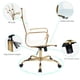 thumbnail image 3 of Silla de oficina LeisureMod Harris con respaldo alto con tapicería de cuero, 3 of 7