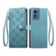thumbnail image 1 of Funda Billetera con Cierre para [Motorola Moto G Play 2024] con Tarjetero, Soporte y Correa de ManoAzul, 1 of 5