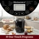 thumbnail image 5 of Pan programable Bread Maker Elite Gourmet de 2 libras, 19 presets, 5 of 7