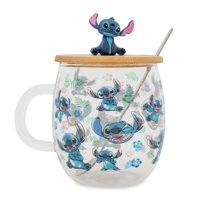 Silver Buffalo - Taza De Cristal Disney Lilo Stitch 17 Oz