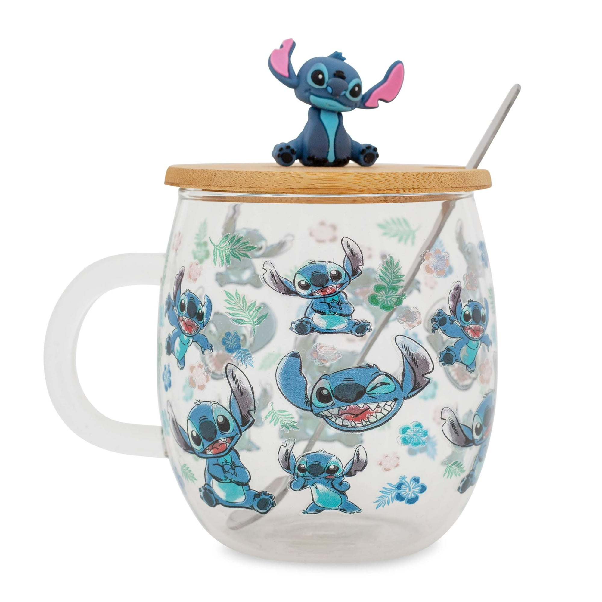Silver Buffalo - Taza De Cristal Disney Lilo Stitch 17 Oz