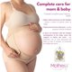 thumbnail image 3 of Faja de Embarazo Motherfit Banda de Soporte Transpirable, 3 of 3