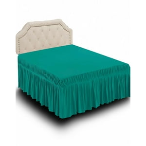 Genérico - Faldón De Cama 150X200 - Elegante Y Resistente B9