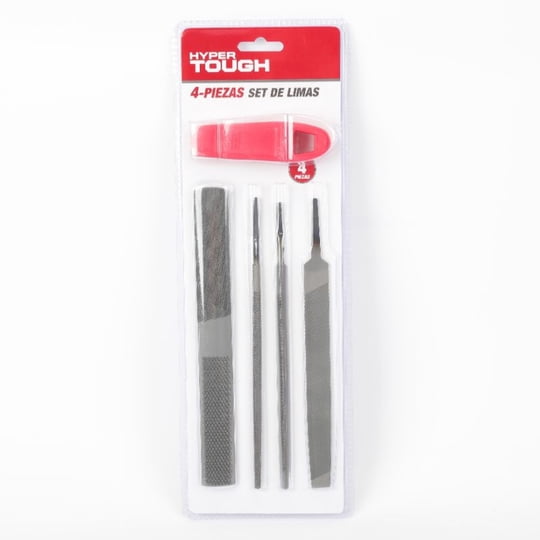 Set De 4 Limas Hyper Tough