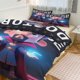 thumbnail image 1 of Super Hero Adventures Avengers Heroes Amigos 3 Piece Bedding Set Features Captain America, Hulk, , Bed Sheets, 1 of 5
