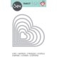 thumbnail image 2 of Juego de troqueles Sizzix Framelits Hearts 6/PK para máquinas Big Shot, 2 of 6