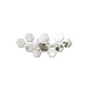thumbnail image 2 of Set Pegatinas Espejos Decorativos Marinshop Vinilo Pared Acrílico Hexagonal 15u, 2 of 3
