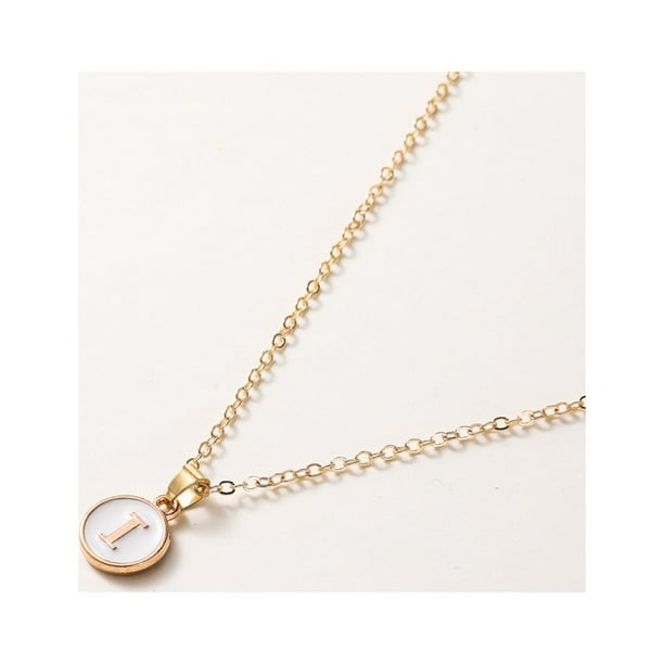 Gorgeous Golden O-Shaped Chain Necklace - Perfect Gift for Girls on Holidays & Birthdays!