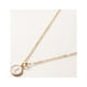 thumbnail image 1 of Gorgeous Golden O-Shaped Chain Necklace - Perfect Gift for Girls on Holidays & Birthdays!, 1 of 5