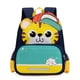 thumbnail image 1 of Cartoon Cute Little Rabbit Tiger Backpack For Boys Girls Large Capacity And Lightweight Backpack, 1 of 3