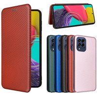 Funda Flip Para Foxdock Samsung Galaxy M53 5G - Funda Magnética De Negocios, Funda Protectora Delgada