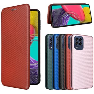 Funda Flip Para Foxdock Samsung Galaxy M53 5G - Funda Magnética De Negocios, Funda Protectora Delgada
