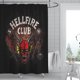 thumbnail image 2 of Cortina de Baño Desmarcar Hellfire Club 119x180cm, 2 of 5
