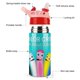 thumbnail image 3 of BabyFirst: Color CrewBotella de Agua con Tapa Pop Top de Un Toque, Acero Inoxidable, a Prueba de Fugas, para Deportes, Botella Infantil rosa 12 oz, 3 of 6