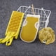 thumbnail image 1 of 3pcs Exfoliating Bath Cloth Set - Get Deep, Heavy Exfoliation with Dead Skin Remover & Back Scrubber!, 1 of 3