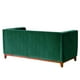 thumbnail image 5 of Sofá Roma 3 Cuerpos Tela Velvet Verde, 5 of 6
