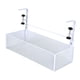 thumbnail image 2 of Estante De Almacenamiento Lateral Debajo Del Escritorio, Ahorro De Espacio Para Accesorios Escolares De Sala De Estar, Blanco, 2 of 5