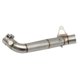 thumbnail image 2 of tubo medio de escape de la motocicleta para honda cbr1000rr 2008-2016, 2 of 3