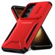 thumbnail image 1 of Funda Resistente para Samsung Galaxy S23 Plus con Tapa Deslizante y Protección Militar Rojo, 1 of 6
