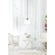 thumbnail image 2 of Lámpara Colgante Elegant Lighting Baxter Negra Transparente 30 cm, 2 of 9