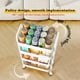 thumbnail image 4 of Carrito Organizador Metalico Organizador Para Cocina 4 Nivel, 4 of 10