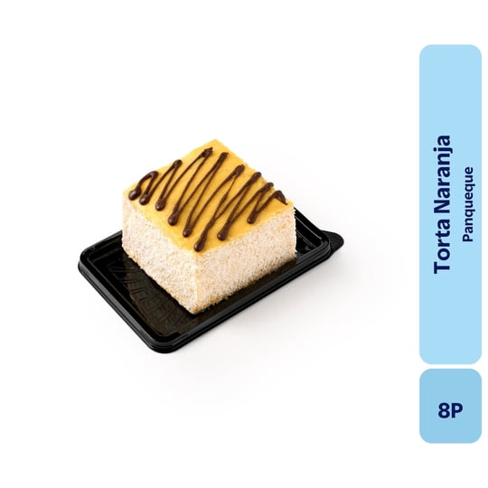 Torta Panqueque Naranja 8p 600 g LAF
