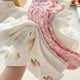 thumbnail image 3 of 5 pares de calcetines blancos bonitos, calcetines casuales de tobillo con volantes de encaje para mujer, calcetines de tubo medio transpirables Cottagecoe, calcetines Floal Crew, 3 of 7