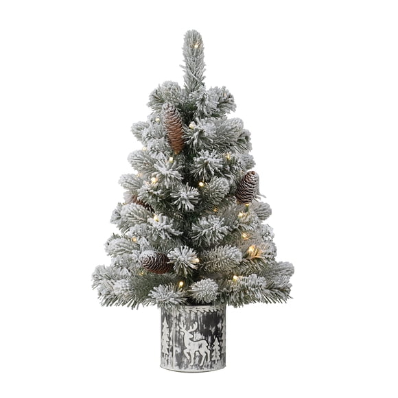 Árbol de Navidad artificial para mesa Puleo International, 60 cm